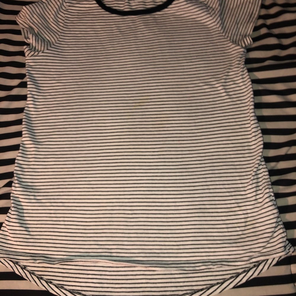 Old Navy strip shirt